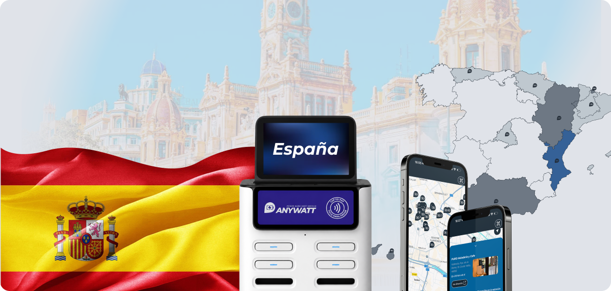 Noleggio di batterie portatili a Valencia, Benidorm e Alicante