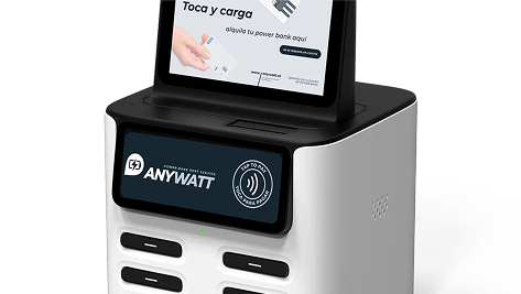 Come noleggiare un PowerBank con ANYWATT?