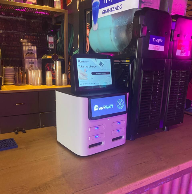 ANYWATT arriva al Funky Flamingo Benidorm