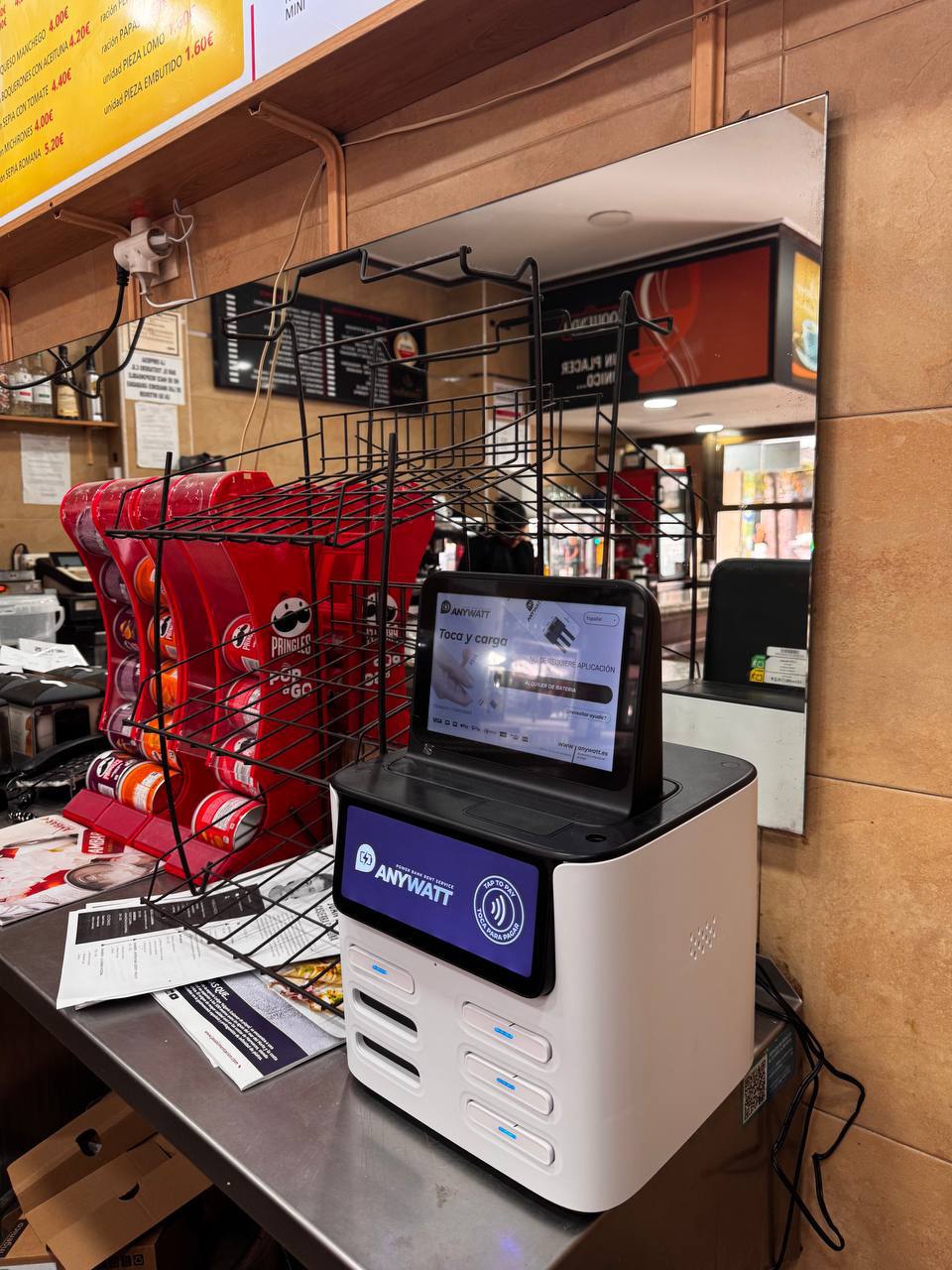 Noleggio power bank a El Tostadero, Valencia