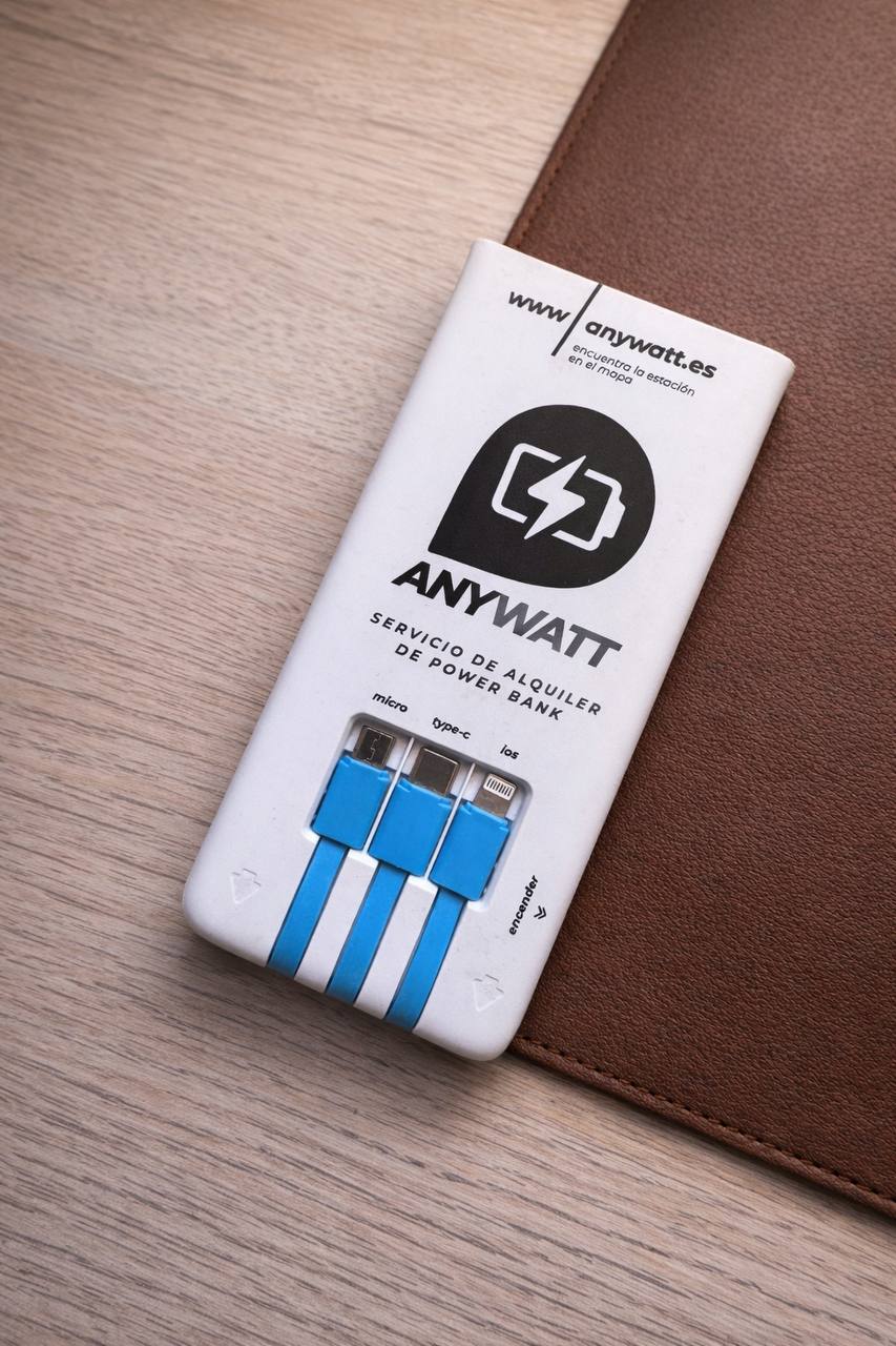 La tua energia, in qualsiasi momento e ovunque