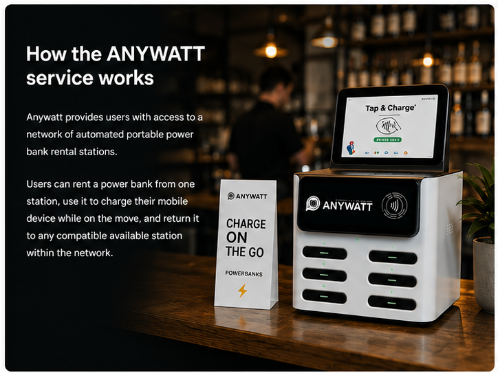 ANYWATT in Europe